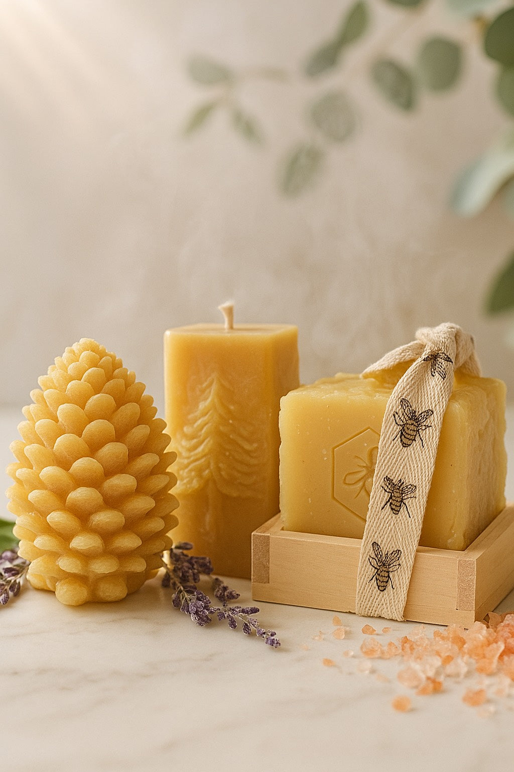 "The Bee's Wax Collection"