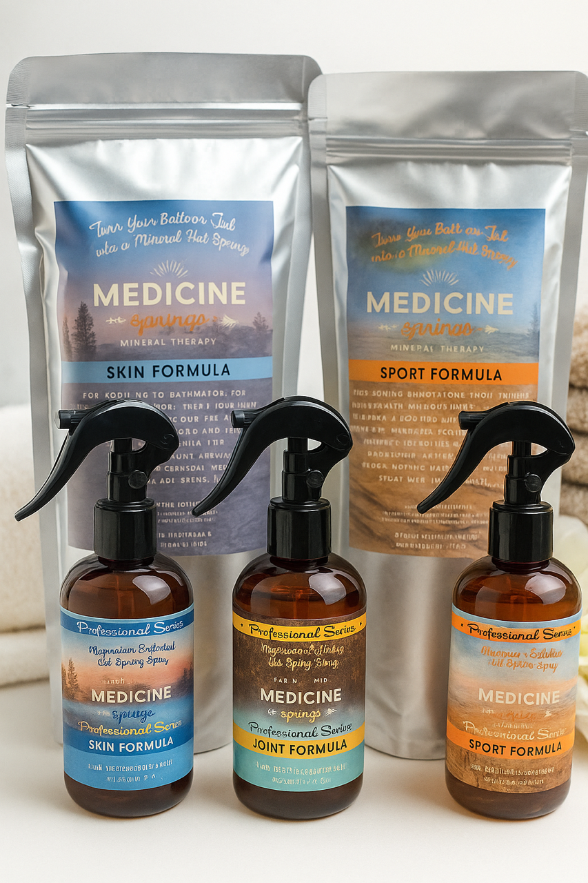 "The Mineral Therapy Collection"