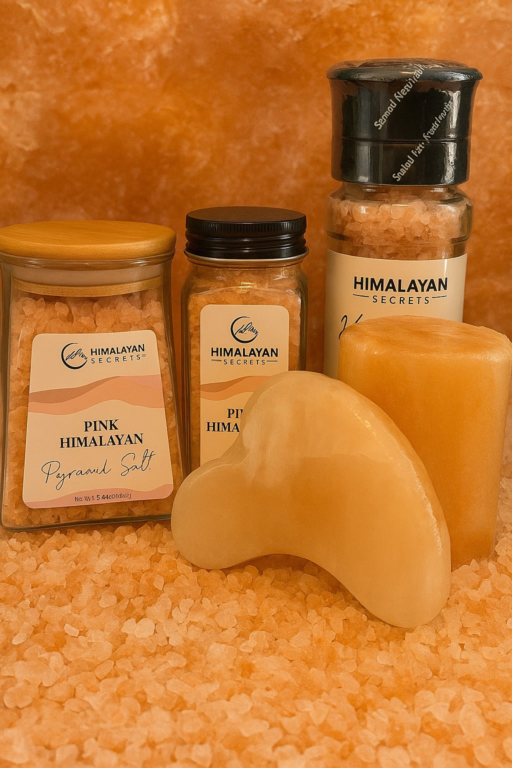 "The Himalayan Salt Collection"