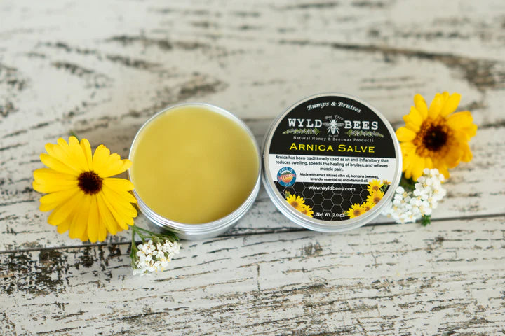 Wyld Bees - Arnica Salve (2 oz)