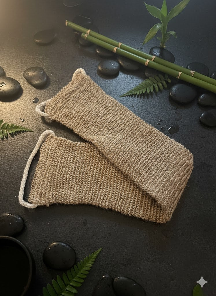 Bamboo Sisal Linen Strap