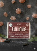 Himalayan Salt Bath Bombs