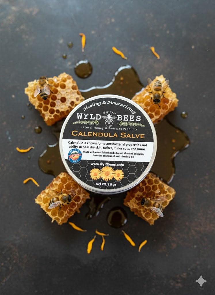 Wyld Bees - Calendula Salve (2 oz)