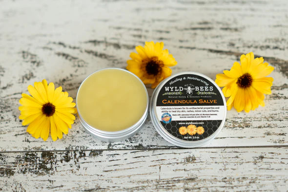 Wyld Bees - Calendula Salve (2 oz)