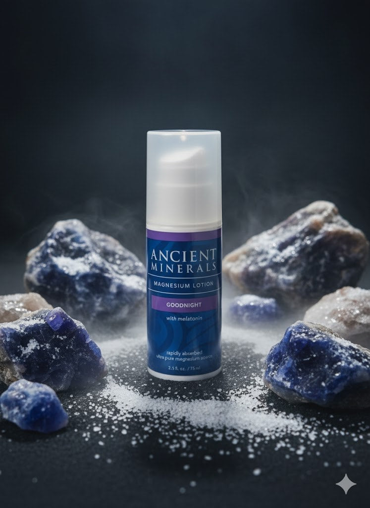 Magnesium Lotion Goodnight (2.5 fl oz)