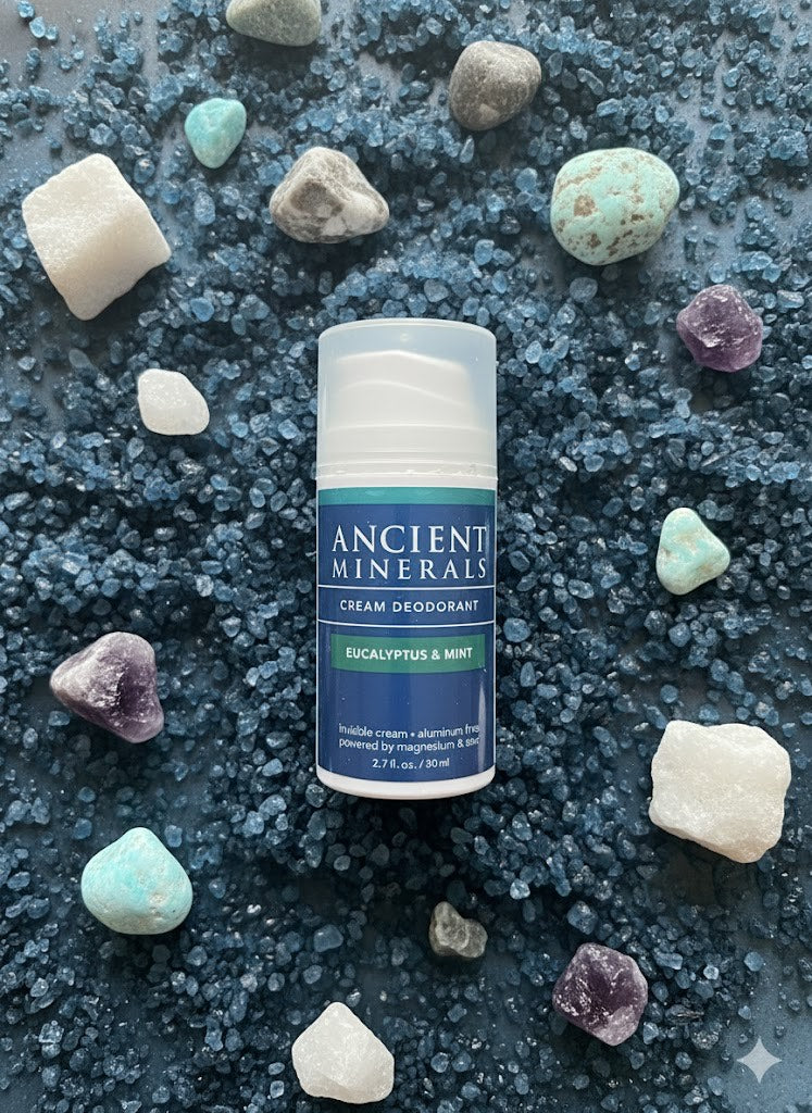 Mineral Deodorant Cream - Eucalyptus and Mint
