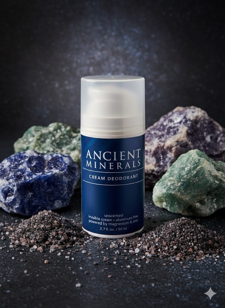 Mineral Deodorant Cream - Unscented