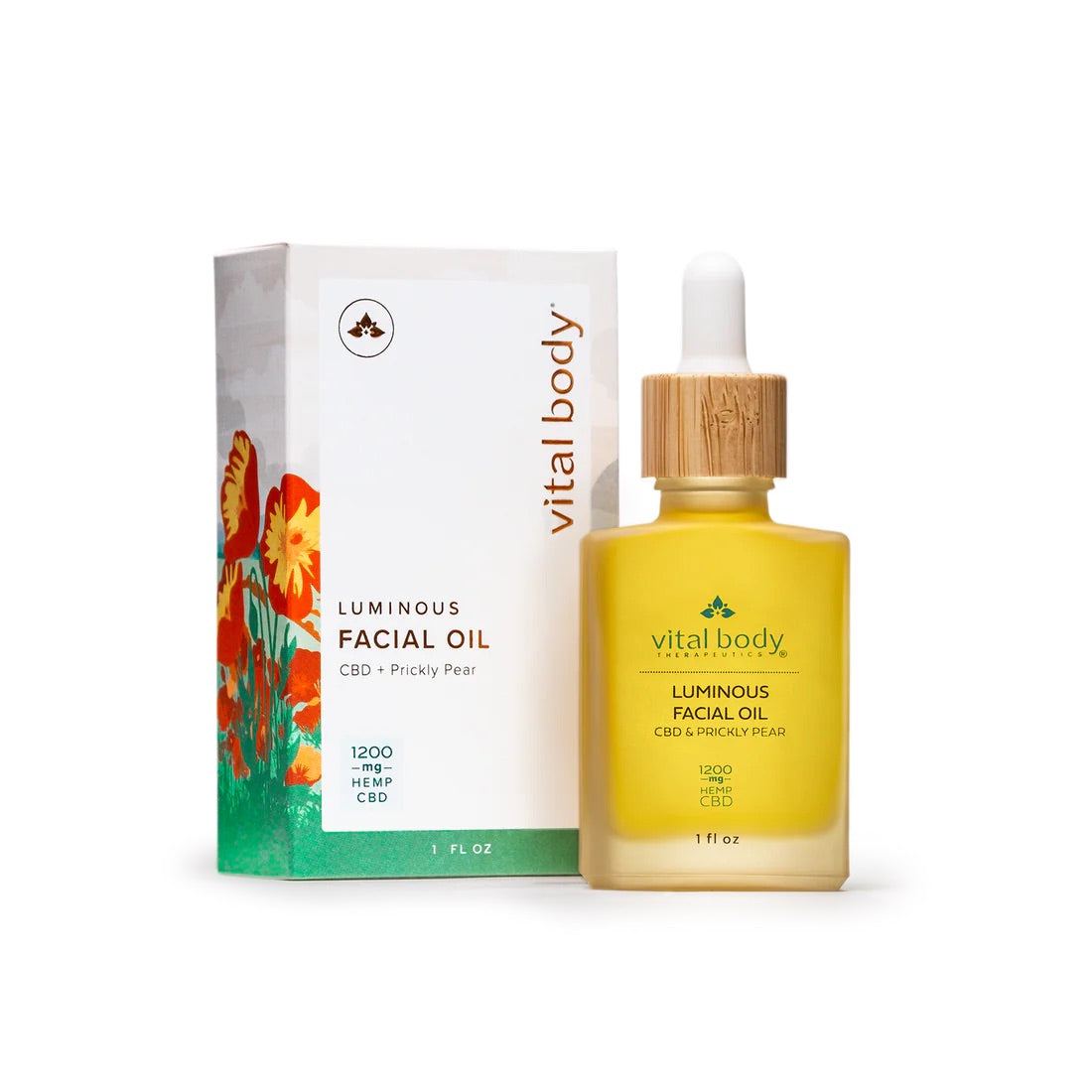 Luminous CBD Facial Oil (1 fl oz)