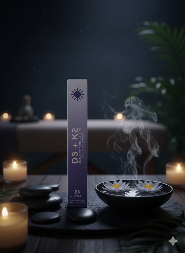 Nutrafi Vitamin D3 and K2 Spray Vitamin (14 ml)