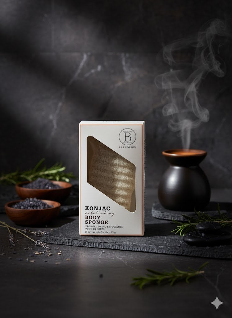 Konjac Exfoliating Body Sponge