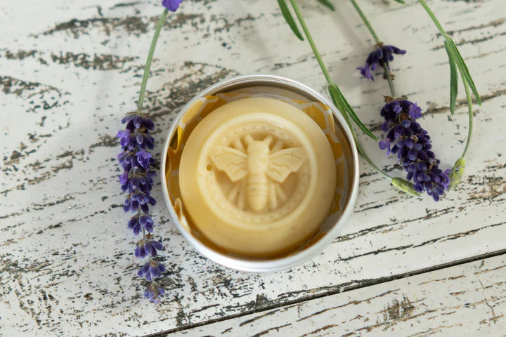 Wyld Bees - Lavender Lotion Bar (2 oz)