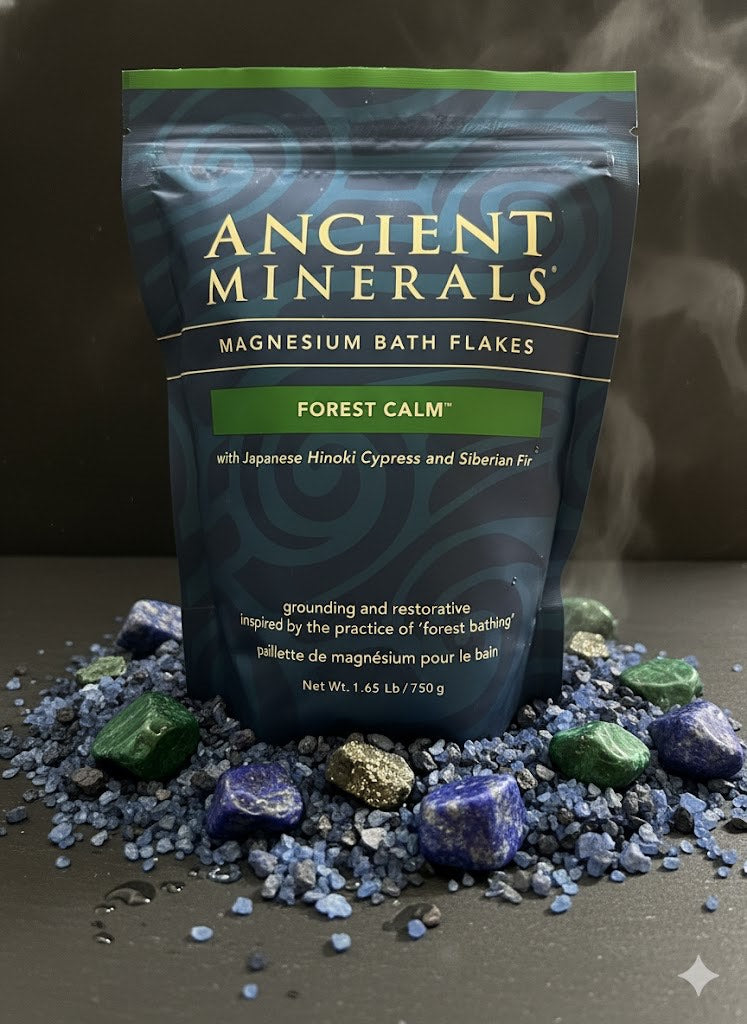 Magnesium Bath Flakes Forest Calm (1.65 lb)