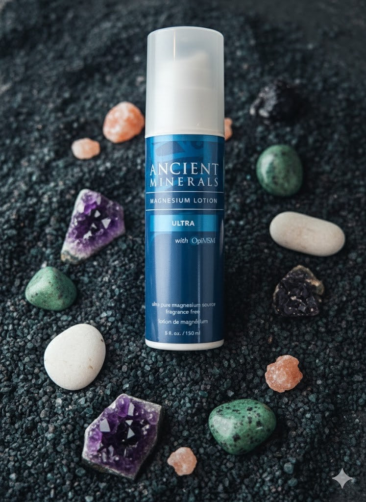 Magnesium Lotion Ultra w/ MSM (5 fl oz)