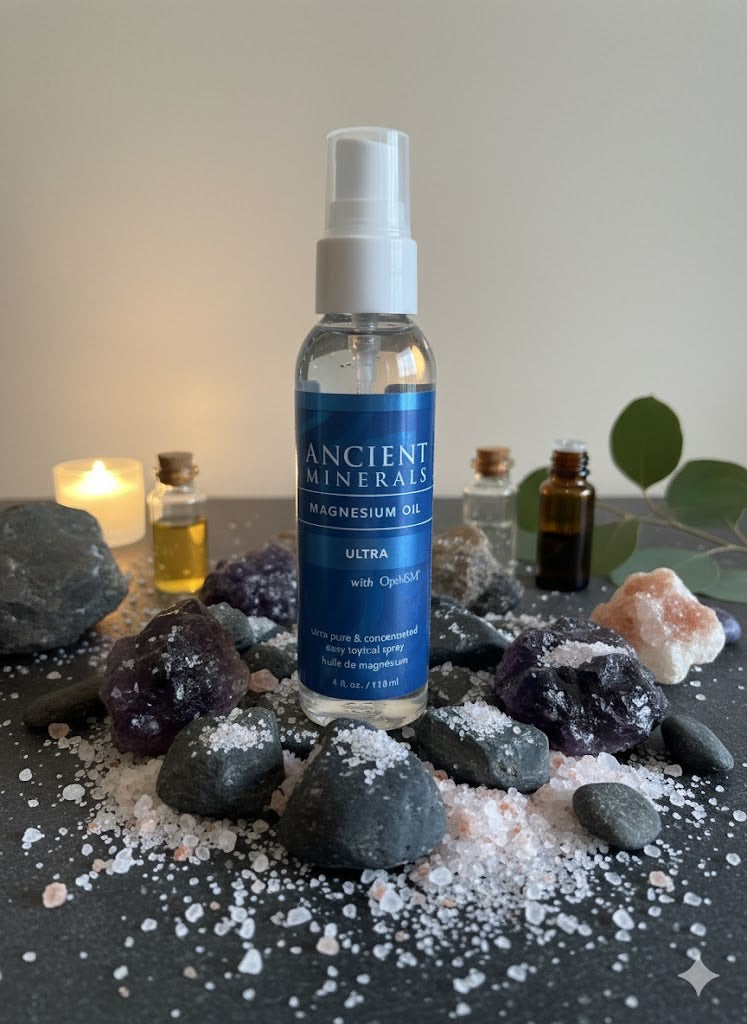 Magnesium Oil Ultra + MSM (4 fl oz)