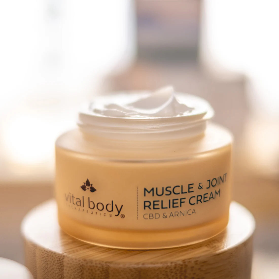 Muscle & Joint CBD Relief Cream (1.5 oz)