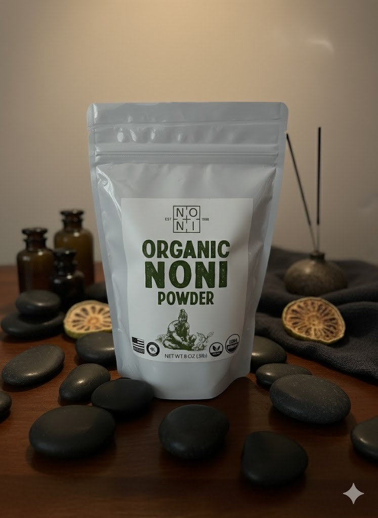 Hawaiian Organic Noni Powder (8 oz)