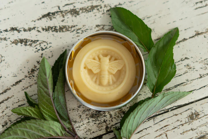 Wyld Bees - Peppermint Lotion Bar (2 oz)