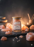 Pink Himalayan Pyramid Flake Salt - Triangle Glass Jar (5.46 oz)