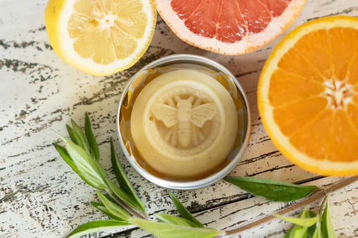 Wyld Bees - Rise and Shine Citrus Lotion Bar (2 oz)