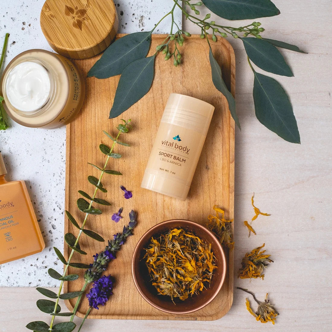 CBD Sport Balm (1 oz)