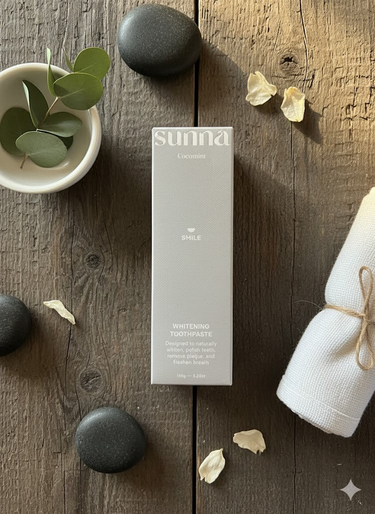 Sunna Whitening Toothpaste (5.29 oz)