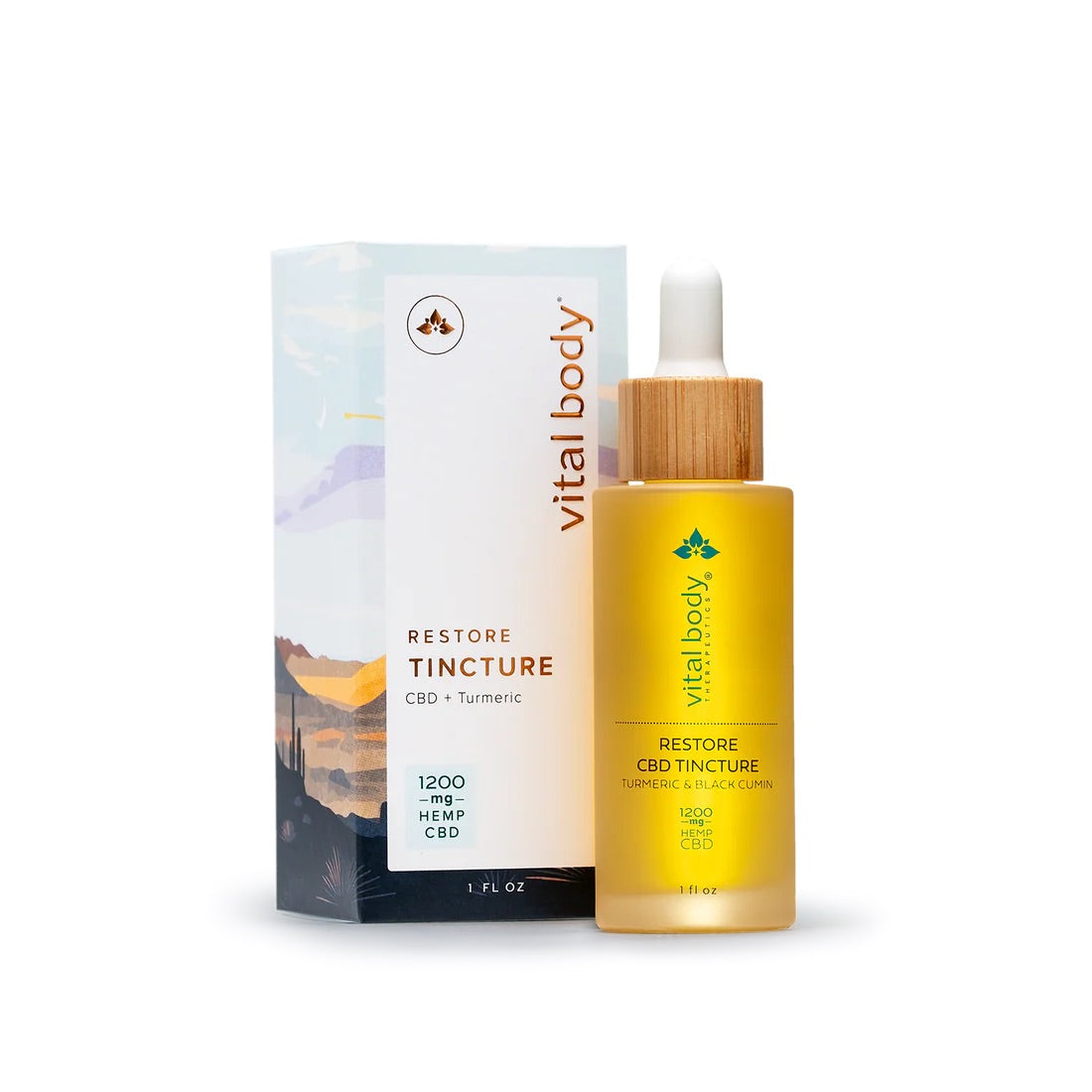 Restore CBD Tincture (1 fl oz)