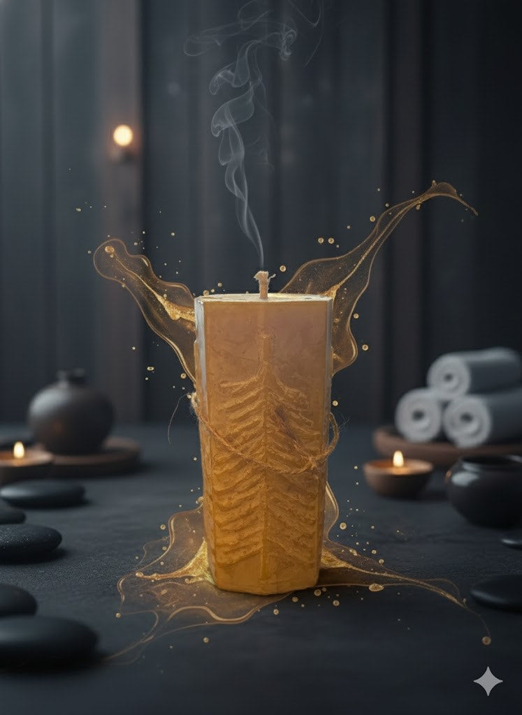 Wyld Bees - Tree Pillar Candle