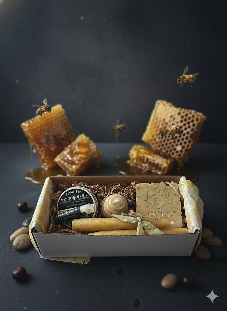 Wyld Bees - Naturals Gift Box