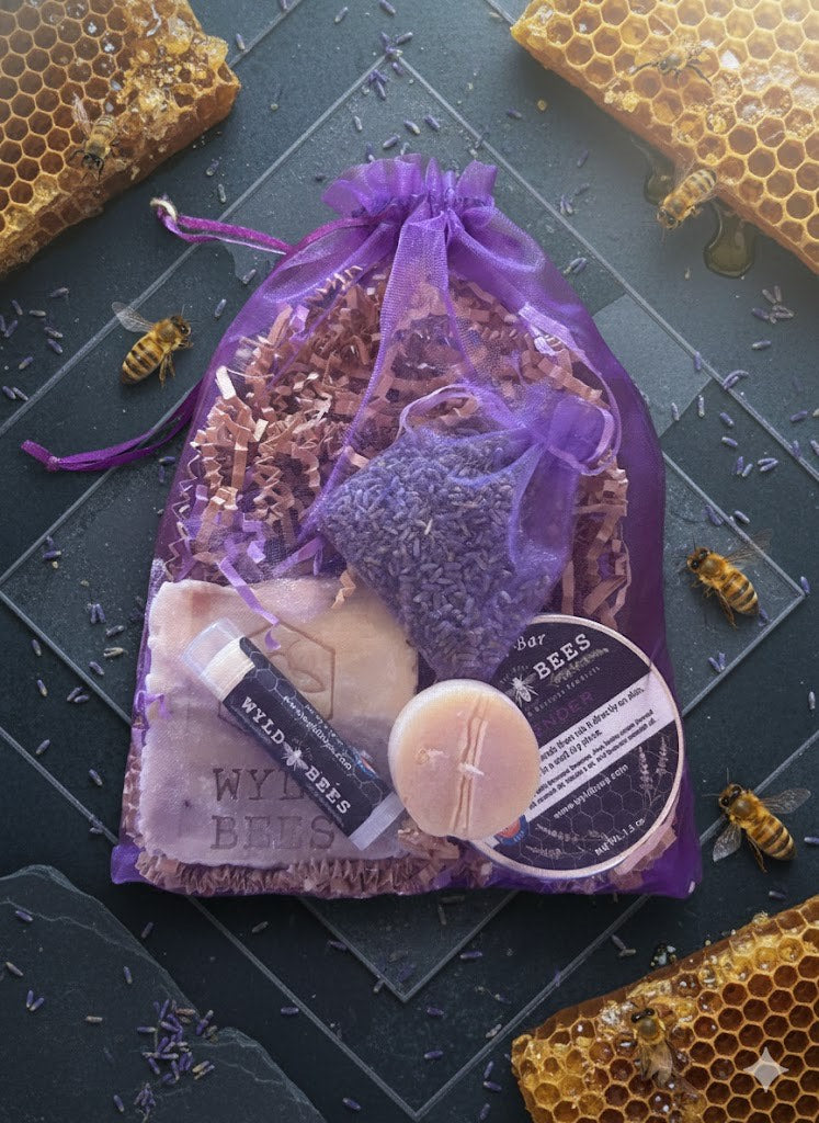 Wyld Bees - Everything Lavender Gift Bag