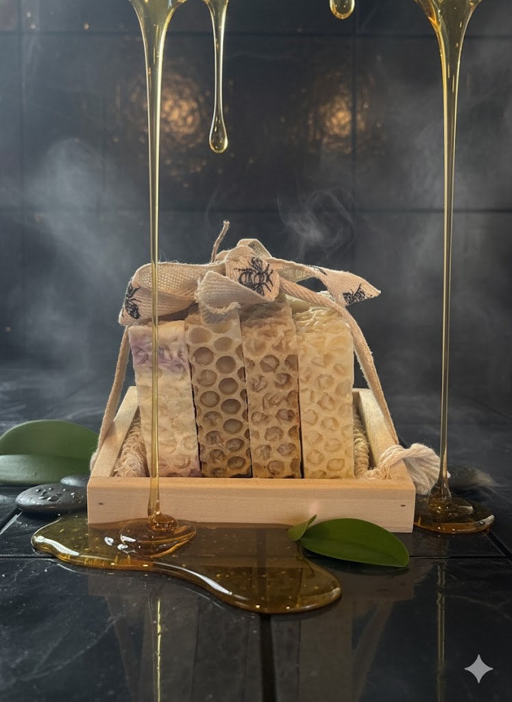 Wyld Bees - Naturals Soap Set